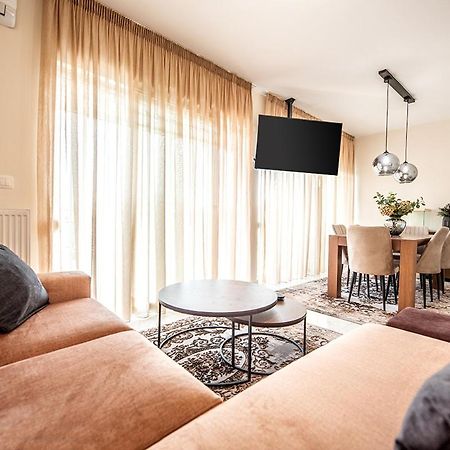 Central Luxury Apartment Thessaloniki Buitenkant foto