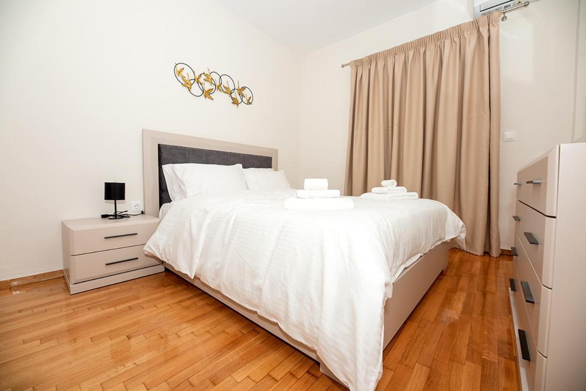 Central Luxury Apartment Thessaloniki Buitenkant foto