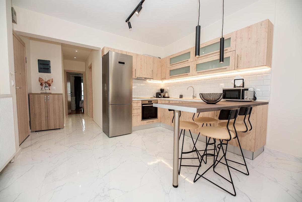 Central Luxury Apartment Thessaloniki Buitenkant foto