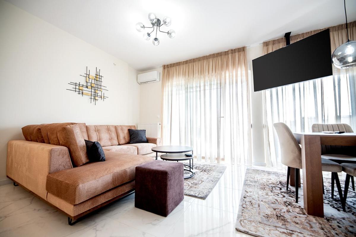Central Luxury Apartment Thessaloniki Buitenkant foto