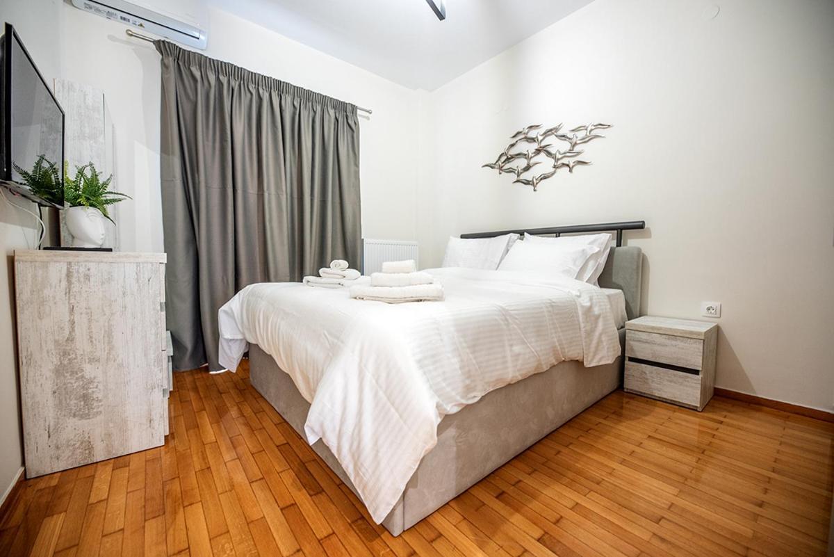 Central Luxury Apartment Thessaloniki Buitenkant foto